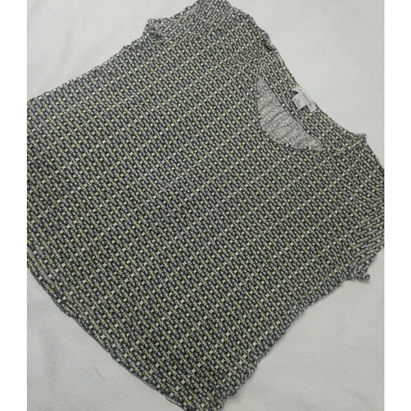 Liz Claiborne multi color blouse size XL - Picture 2 of 8